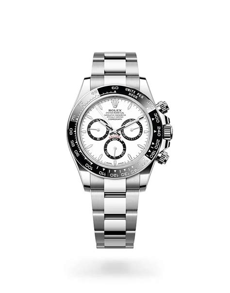 rolex daytona silver dial|m126500ln 0001.